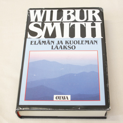 Wilbur Smith Elämän ja kuoleman laakso